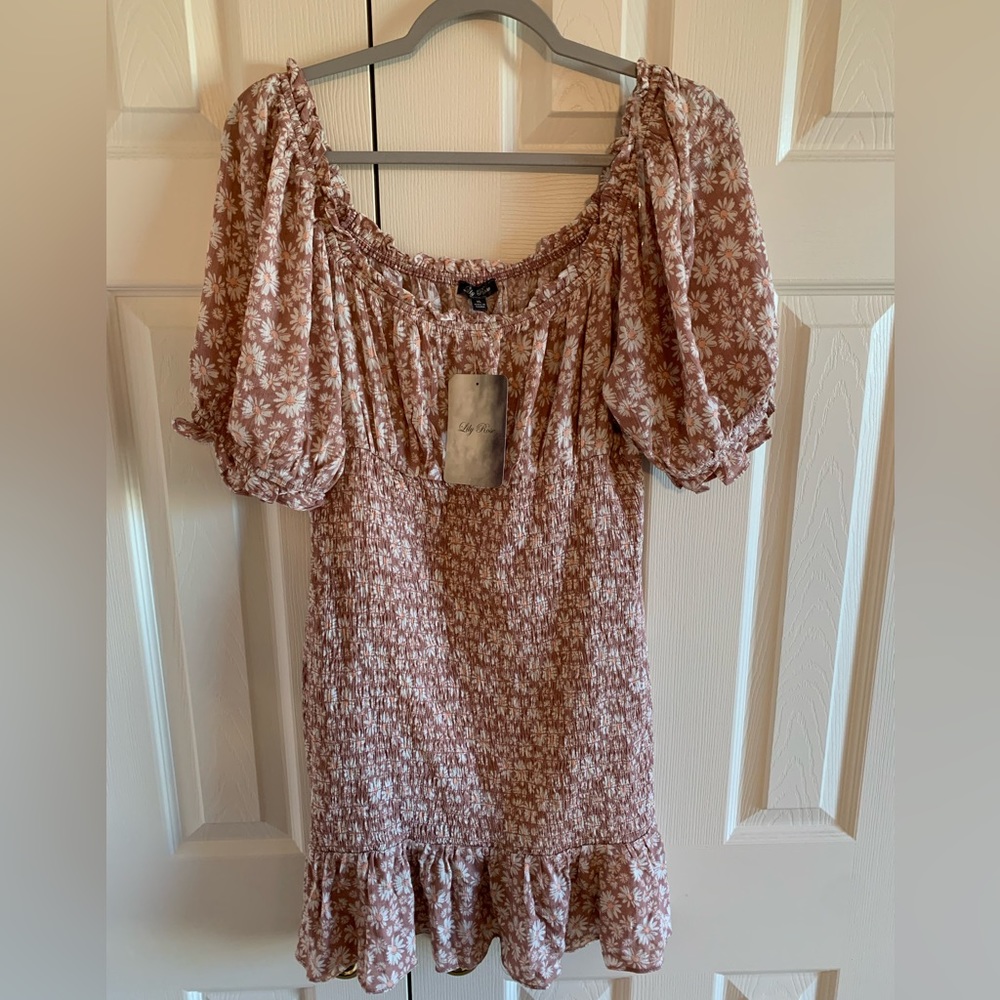 Kohls Lily Rose Dress. Size XL. New with tags